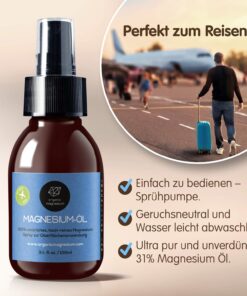 Ultra Pur MagnesiumÖl Spray - 1000ml + 100ml