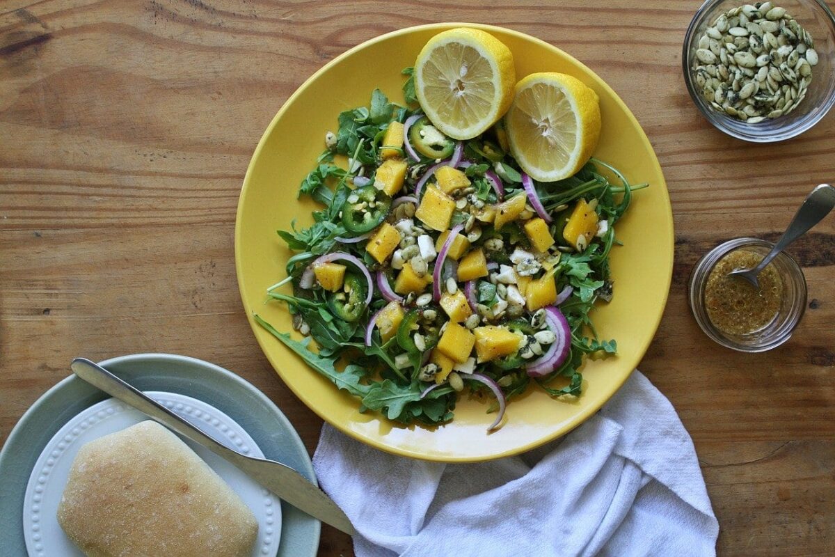 So ein Salat ist eine gute Vorsorge gegen Magnesiummangel
