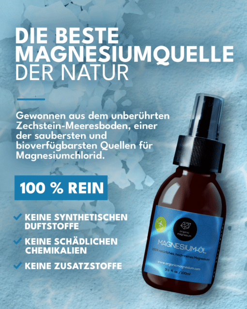 Ultra Pur MagnesiumÖl Spray 100ml