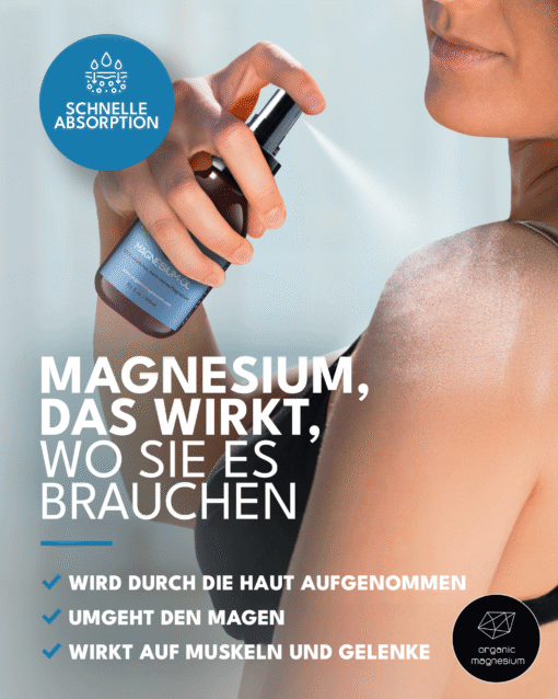 Ultra Pur MagnesiumÖl Spray 100ml