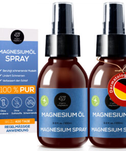 Ultra Pur Magnesium Öl Spray 2x100ml