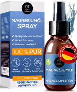 Ultra Pur MagnesiumÖl Spray 100ml