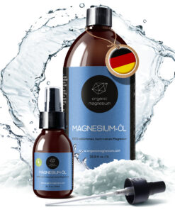 Magnesiumöl 1 Liter und Spray 100 ml mit zusätzlichem Sprühkopf