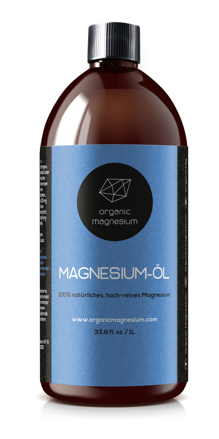 Organic Magnesium Magnesiumöl 1 Liter