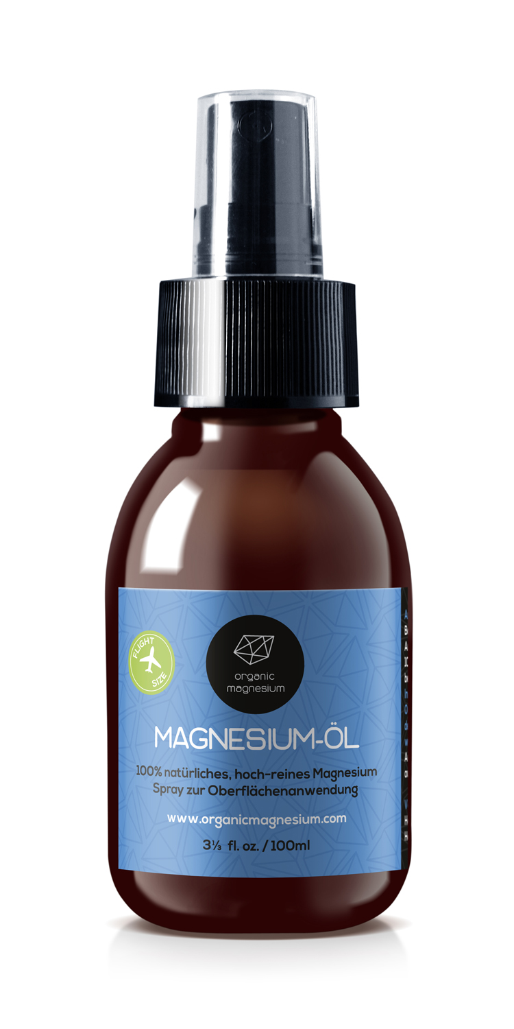 Organic Magnesium Magnesiumöl Spray 100 ml