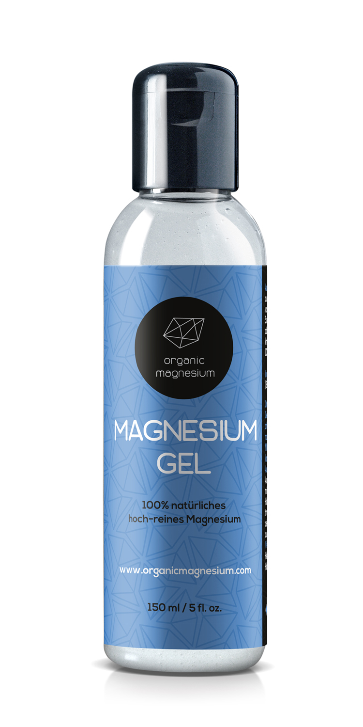 Organic Magnesium Magnesium Gel 150 ml