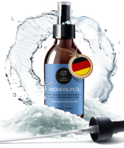 Magnesiumöl Spray 200 ml mit zusätzlichem Sprühkopf