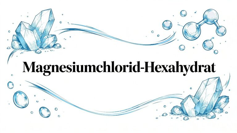 Magnesiumchloride-hexahydraat (MgCl₂·6 H₂O) als chemische verbinding