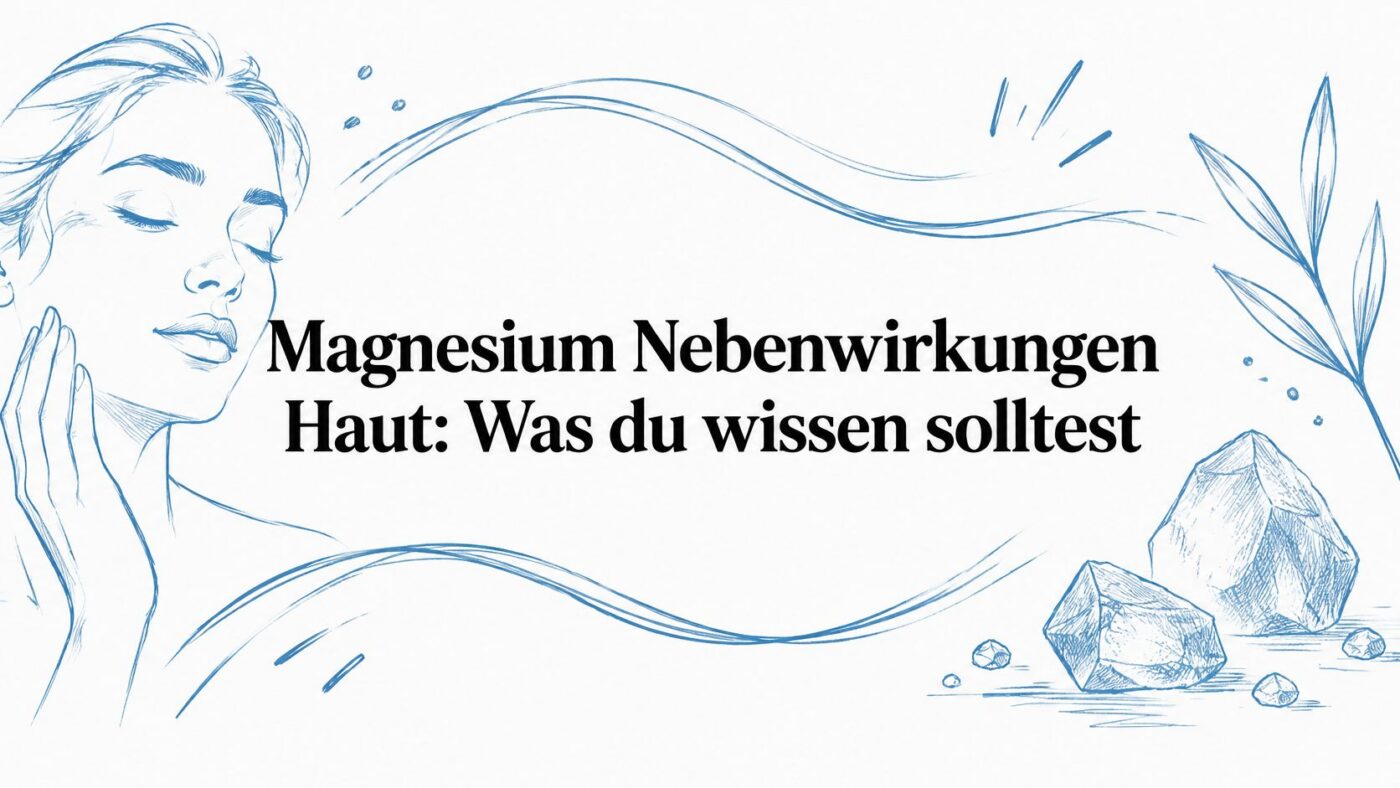 Magnesiumolie op de huid: verzorging en verdraagbaarheid bij een gevoelige huid