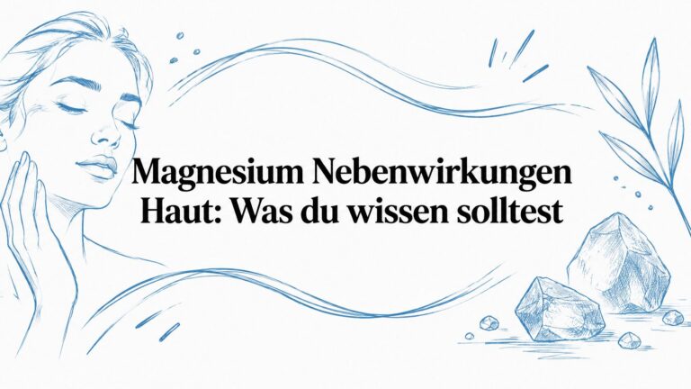 Magnesiumolie op de huid: verzorging en verdraagbaarheid bij een gevoelige huid