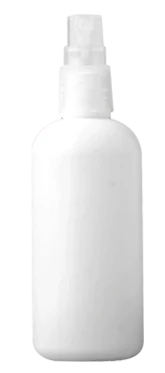 Neutrale weiße Sprühflasche