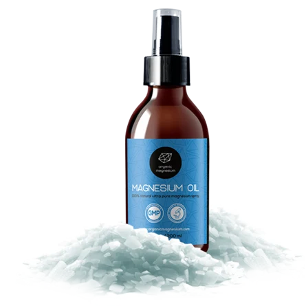 Organic Magnesium Sprühflasche auf Magnesiumflocken